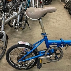 【Ｙ1195】折り畳み　MINI 16インチ　17,100円（防犯・税込）