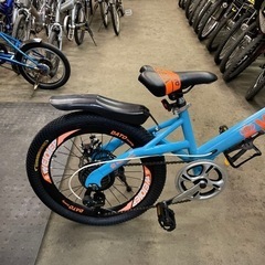 【Ｙ1179】子供車　20インチ　ほぼ新品です　20,400円（防犯・税込）