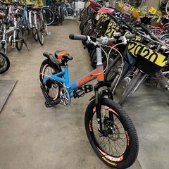 【Ｙ1179】子供車　20インチ　ほぼ新品です　20,400円（防犯・税込）