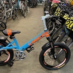 【Ｙ1179】子供車　20インチ　ほぼ新品です　20,400円（防犯・税込）