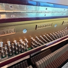 受け渡し予定者決まりました　　　フローラピアノ　EARL WINDSOR  W113デラックス 受け渡し予定者決まりました フローラピアノ EARL WINDSOR W113デラックス