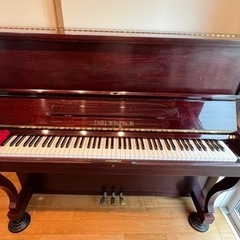 受け渡し予定者決まりました フローラピアノ EARL WINDSOR W113デラックス