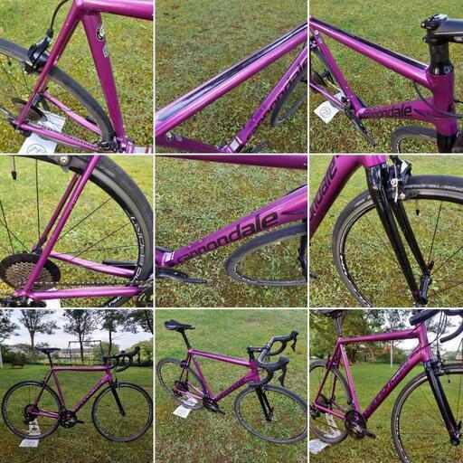 CANNONDALE キャノンデール DEEPPURPLE CAAD12