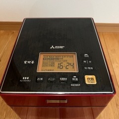 炊飯器　三菱NJ-XS106J