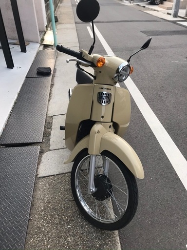 スーパーカブ50 ストリート 2019年式 受注期間限定モデル 大垣市