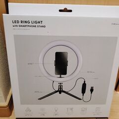 LED リングライト スマートフォン