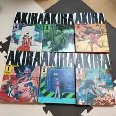 AKIRA アキラ 全6巻完結セット 大友克洋 KCデラックス