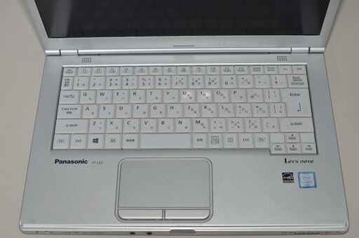 日本製 中古軽量ノートPC 最新Windows11+office Panasonic CF-LX5WDAQR