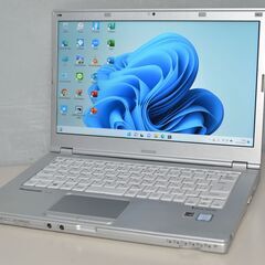 【ネット決済・配送可】日本製 中古軽量ノートPC 最新Windo...