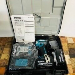 最新モデル インパクトドライバー 18V 新品未開封品