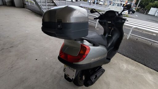 高速道路も走れる250cc ホンダ フォーサイト EX