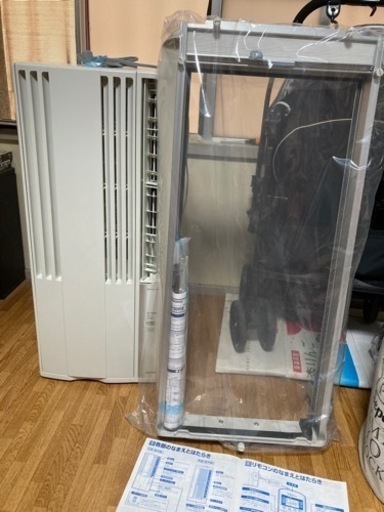再出品！お問い合わせ待ち！ウィンドウエアコン　窓用エアコン