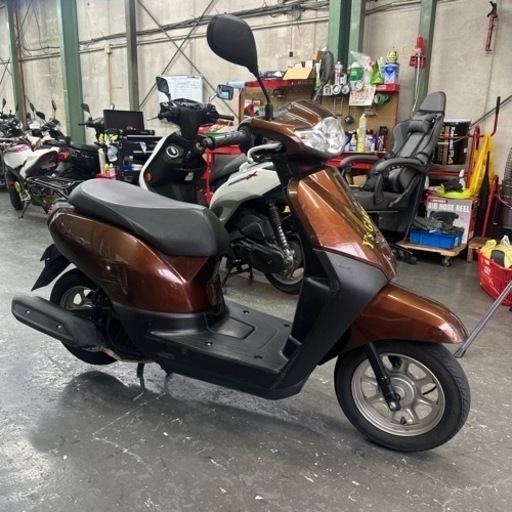 タクト✨2016年モデル✨自賠責付き‼️セル1発‼️リアキャリア✨AF79✨4スト✨全国陸送 50cc ホンダ