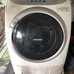 【値下げ】Panasonic ドラム式洗濯機乾燥機　NA-V15...