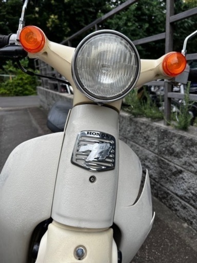 売約済】ホンダ リトルカブ50 バージンベージュ インジェクション車