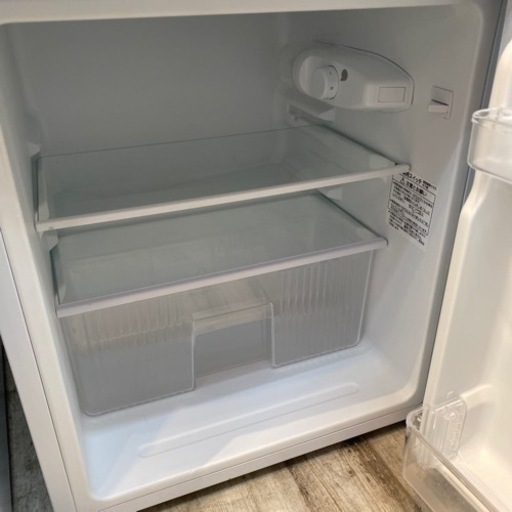 2018年 ヤマダ 2ドア冷蔵庫 YRZ-C09B1