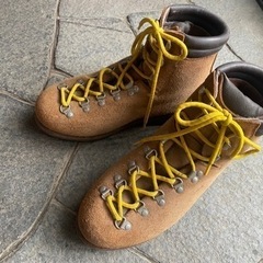 登山靴 スウェード25.0cm