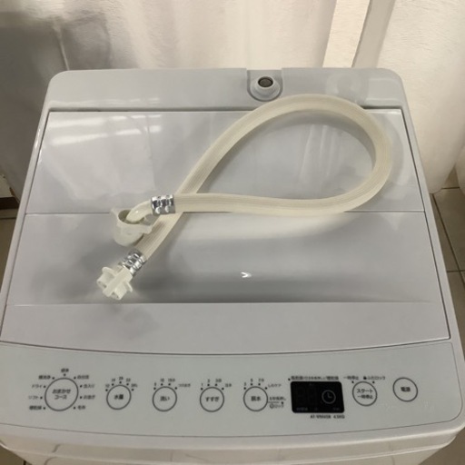 amadana  アマダナ　洗濯機　AT-WM45B  2018年製  4.5㎏