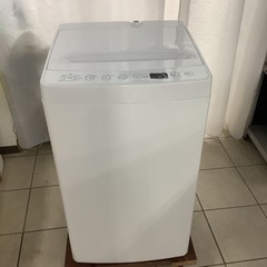amadana  アマダナ　洗濯機　AT-WM45B  2018...