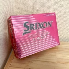 【新品未使用】Srixonゴルフボール　ピンク