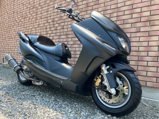 美車 ヤマハ フルカスタム マジェスティ125 タイヤ新品 美車 ヤマハ フルカスタム マジェスティ125 タイヤ新品 ヤマハ