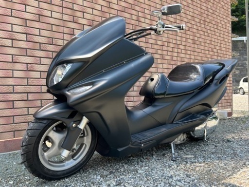 美車 ヤマハ フルカスタム マジェスティ125 タイヤ新品