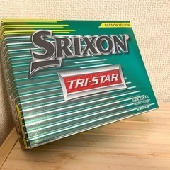 【新品未使用】Srixon ゴルフボール　イエロー