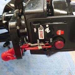 只今、お話し中❗】マーキュリー2馬力(3.3馬力)船外機 中古美品