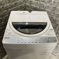 全国送料無料★3か月保障付き★洗濯機★2019年★TOSHIBA★AW-7G6★7㎏★S-770 全国送料無料☆3か月保障付き☆洗濯機☆2019年☆