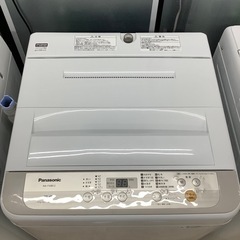 Panasonic 全自動洗濯機　NA-F50B12 【トレファ...