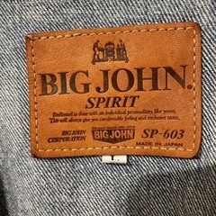 BIG JOHN デニムジャケット