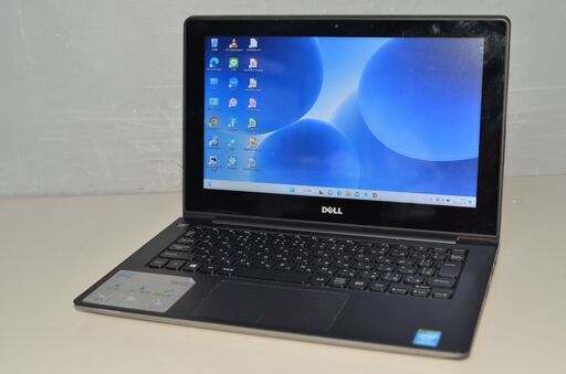 中古良品ノートパソコン Windows11+office 爆速SSD250GB DELL Inspiron 3137 Pentium-3556U/メモリ4GB/11.6インチ/タッチパネル/webカメラ