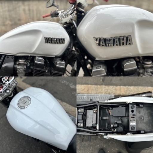 実働 未整備ベース□ヤマハ XJR400 4HM XJR400R 検 XJ400 ゼファー