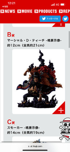 一番くじワンピースEX悪魔を宿す者達vol.2