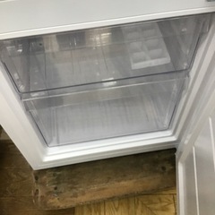 #G-31【ご来店頂ける方限定】Haierの2ドア冷凍冷蔵庫です