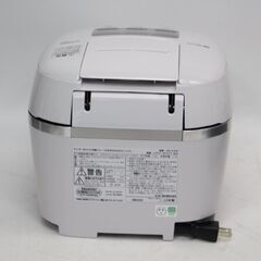 389)【美品/2022年製】TIGER タイガー 炊飯器 5.5合 圧力IH かまど熱封土鍋コーティング JPC-G100