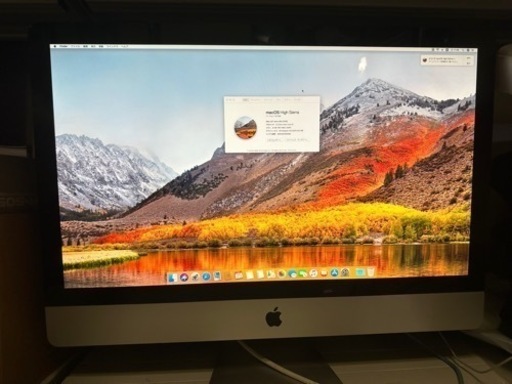 iMac27インチ