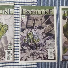 World War Hulk Front line 6冊セット
