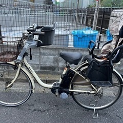 【売却済】Panasonic電動自転車 viviStyle DX 電動アシスト自転車