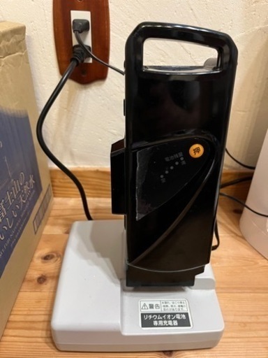 美品☆Panasonic ☆ 26 Panasonic Lithium ViVi DX 3段変速 LED6灯BL