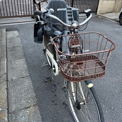 【売却済】Panasonic電動自転車 viviStyle DX 電動アシスト自転車