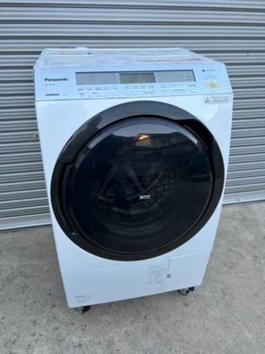 分解清掃済み❗️Panasonic ドラム式洗濯機 自動投入 NA-VX8800L-