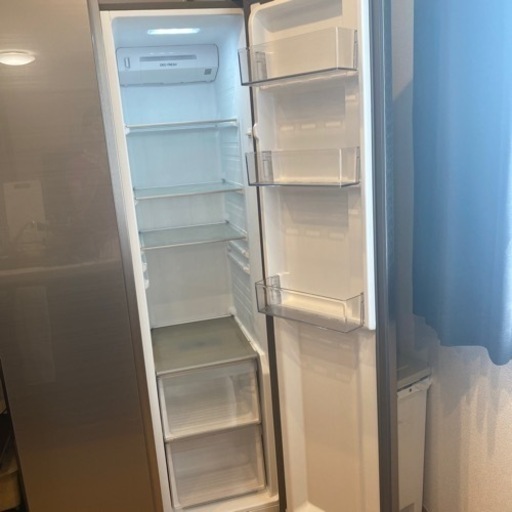 受け渡し日7/29〜】AQUA 冷凍冷蔵庫 AQR-SBS48K www