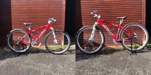 GARYFISHER(TREK) MTB XCALIBER 29er程度良好