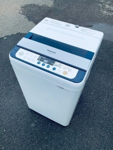 EJ277番⭐️ 7.0kg⭐️ Panasonic電気洗濯機⭐️
