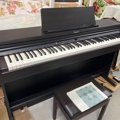 お薦め品‼️美品‼️激安‼️ローランド電子ピアノ RP201 2010年【ジャワ 