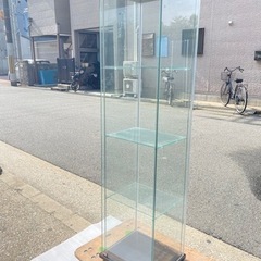 【美品】ガラスショーケース