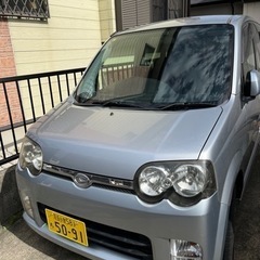 ダイハツムーブL150Sターボ付き車　車検たっぷり残っています。