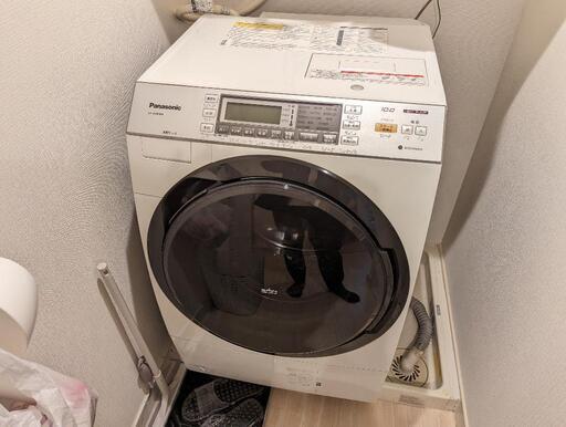 美品 ドラム式洗濯乾燥機 パナソニック NA-VX8500R