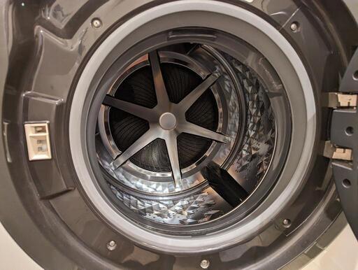 美品 ドラム式洗濯乾燥機 パナソニック NA-VX8500R